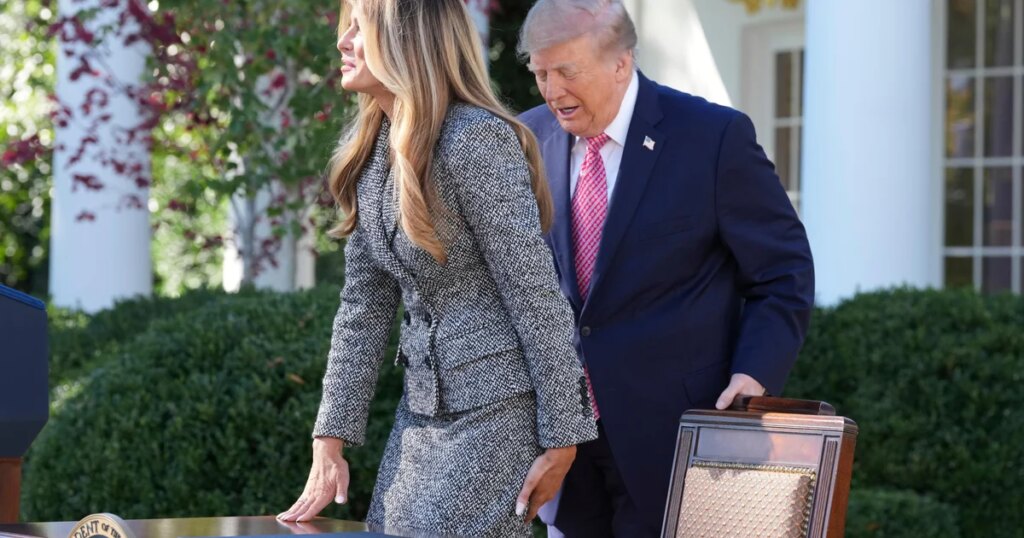Melania Trump helps secure „temporary ceasefire“ between Russia and Ukraine in city of Oleshky