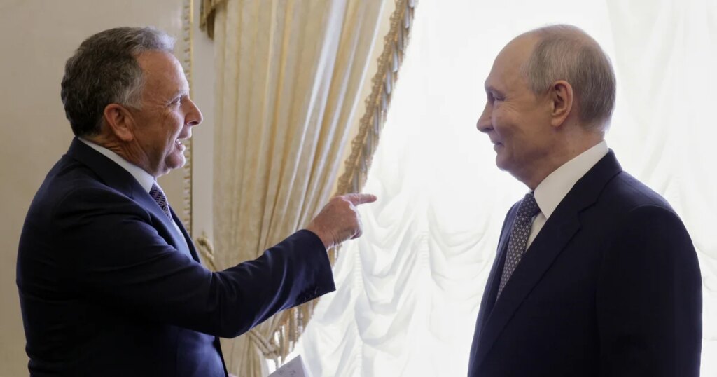 Witkoff faces backlash for calling Putin a „humanitarian“: „Embarrassing and outrageous“
