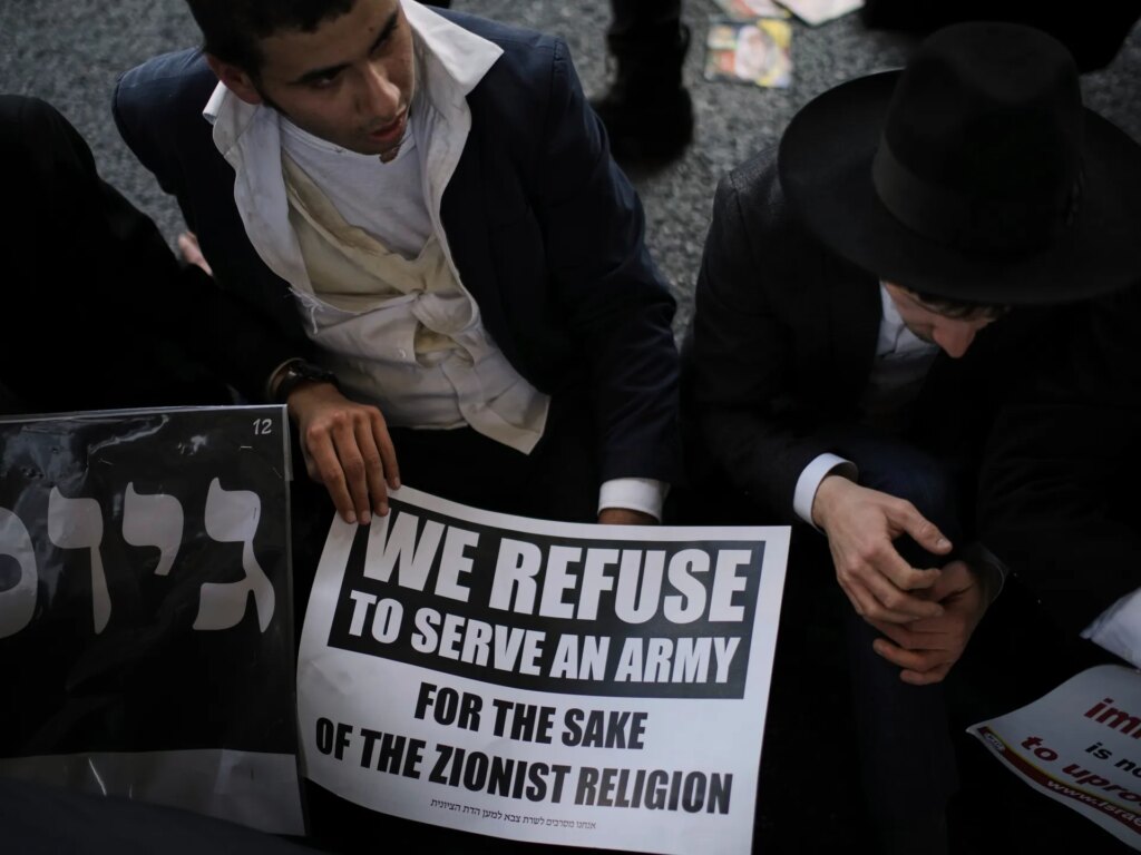 Ultra-Orthodox conscription debate ignites Israel’s election battleground | Israel Election 2026 News