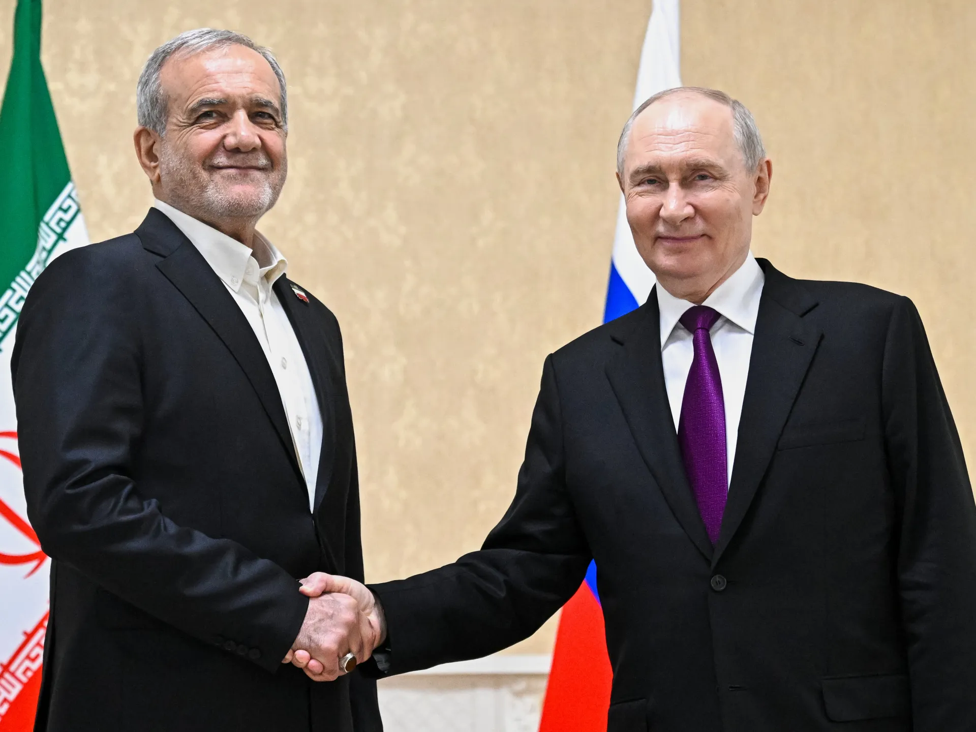 Putin pledges Russia’s support to end US-led war on Iran | Politics News