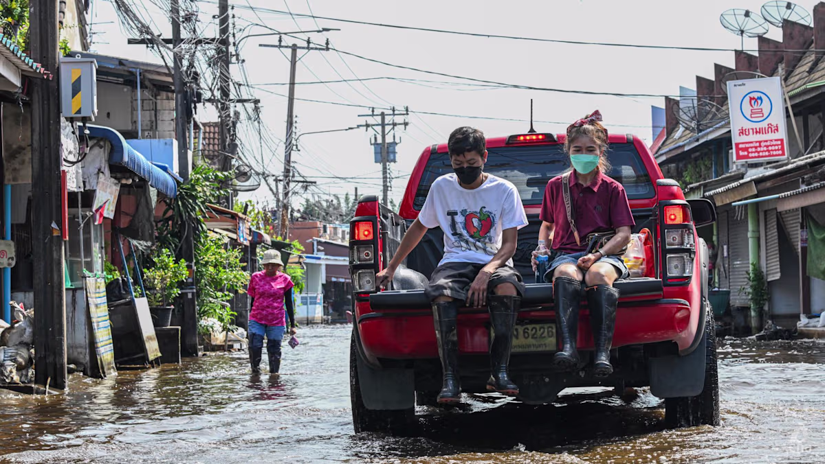 Extreme rain, overwhelmed drains: Why Bangkok flooded and what could have been avoided