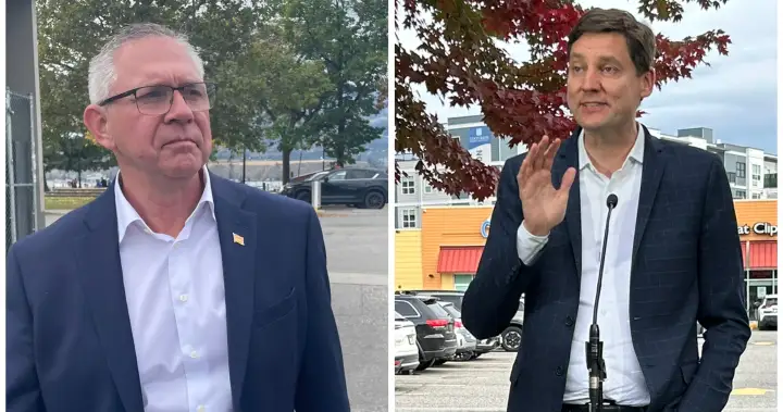 BC NDP and Conservative leaders campaign in the Okanagan – Okanagan