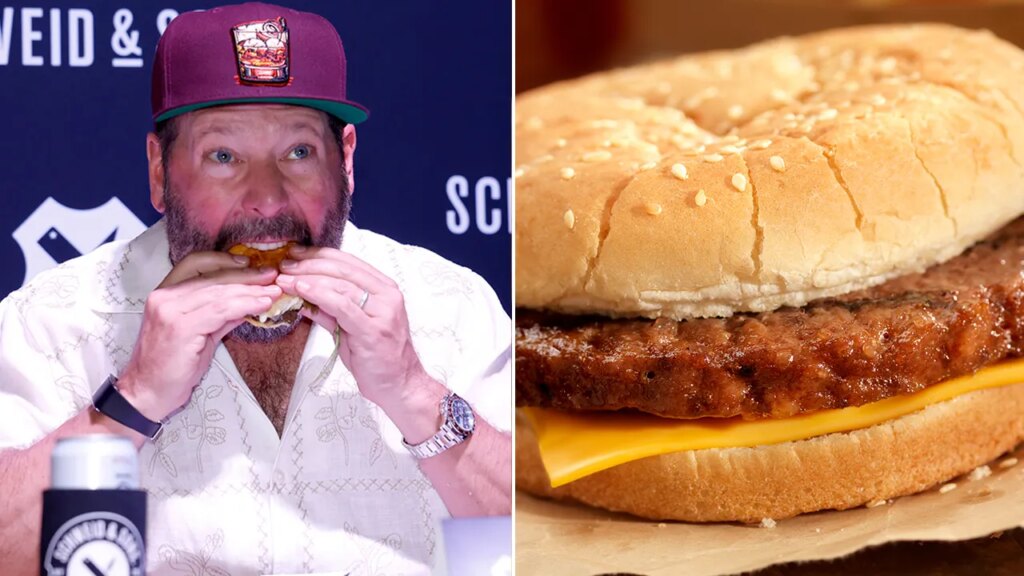 Bert Kreischer compares the perfect burger to great sex: ‚It doesn’t need to be fancy‘