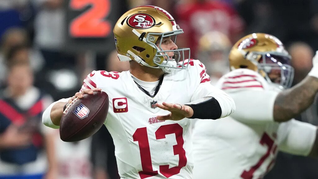 Washington Commanders face unbeaten San Francisco 49ers in Monday night football showdown
