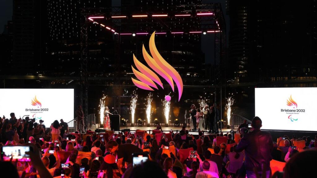 Brisbane 2032 unveils Olympic and Paralympic emblems after six-part Queensland reveal