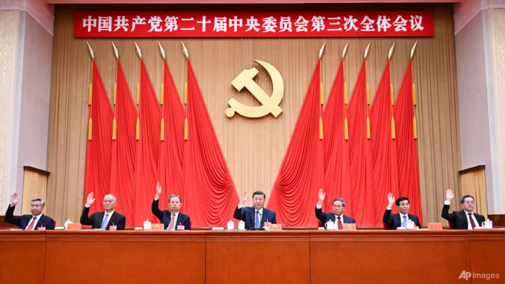 CNA Explains: China’s fifth plenum puts party discipline centre stage. Why does it matter?