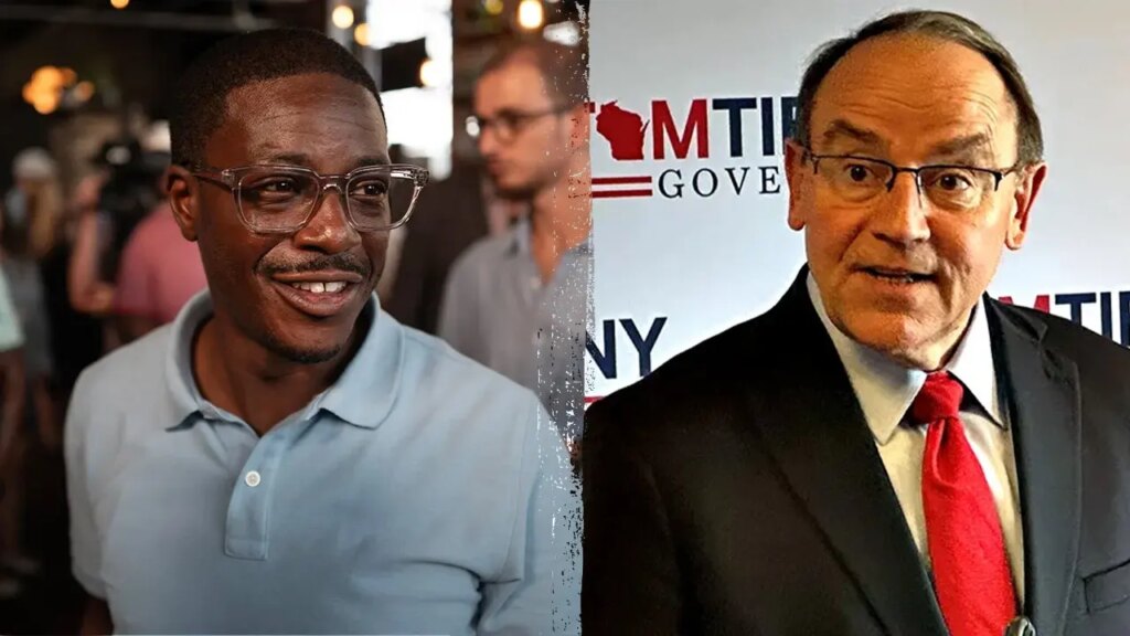 Tom Tiffany, Crowley clash over abortion in Wisconsin governor debate