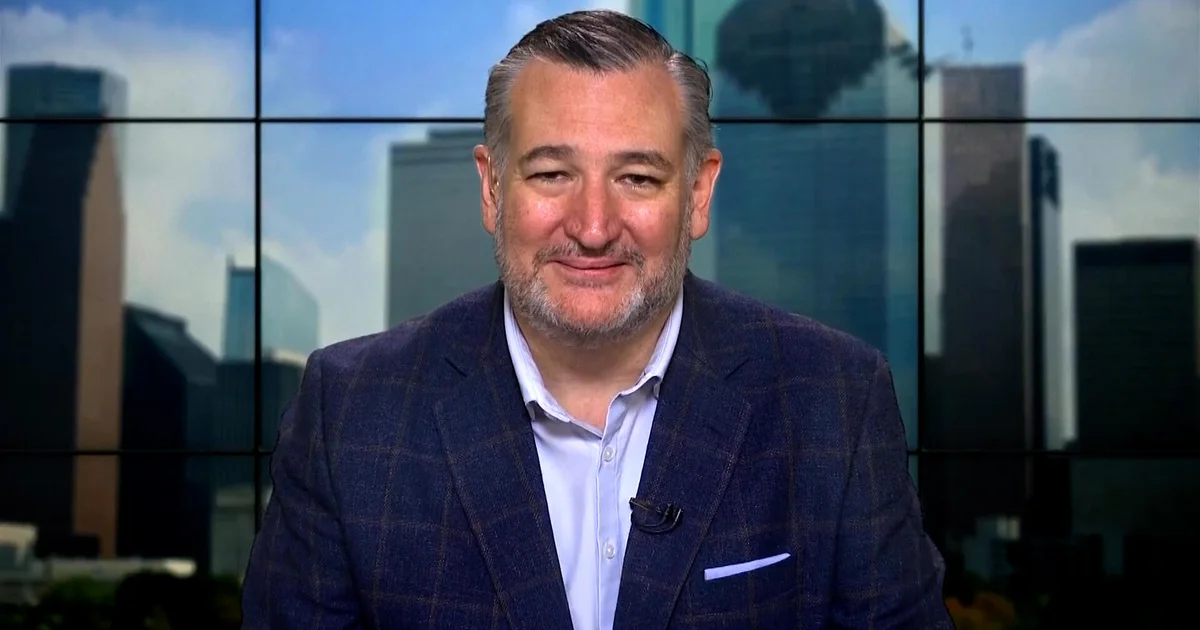 Extended interview: Ted Cruz on NIL legislation, Paxton-Talarico, Trump's approval rating and more