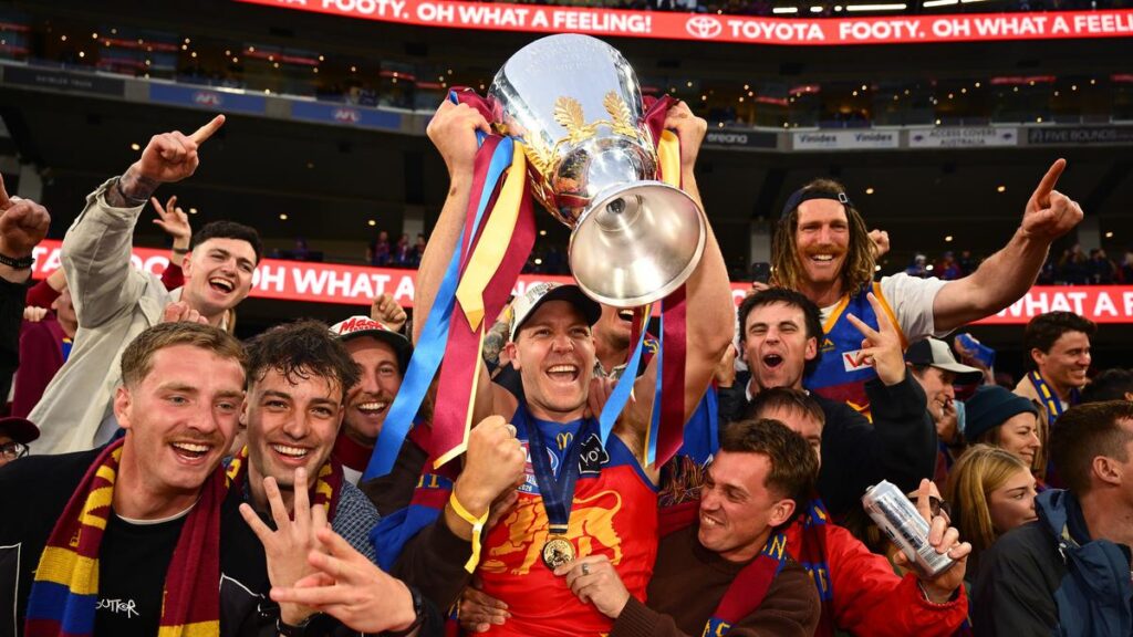 Former West Coast Eagles co-captain Oscar Allen swipes at detractors after winning premiership with Brisbane