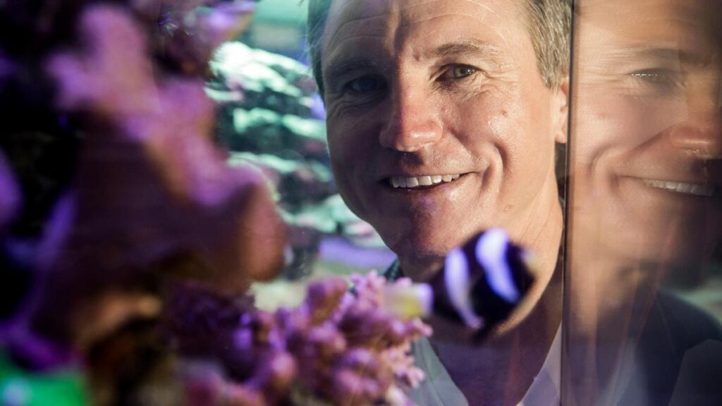 Perth ‘aquarium geek’ Ben Brayford hunts $4m for billion-dollar dream with Living Oceans startup