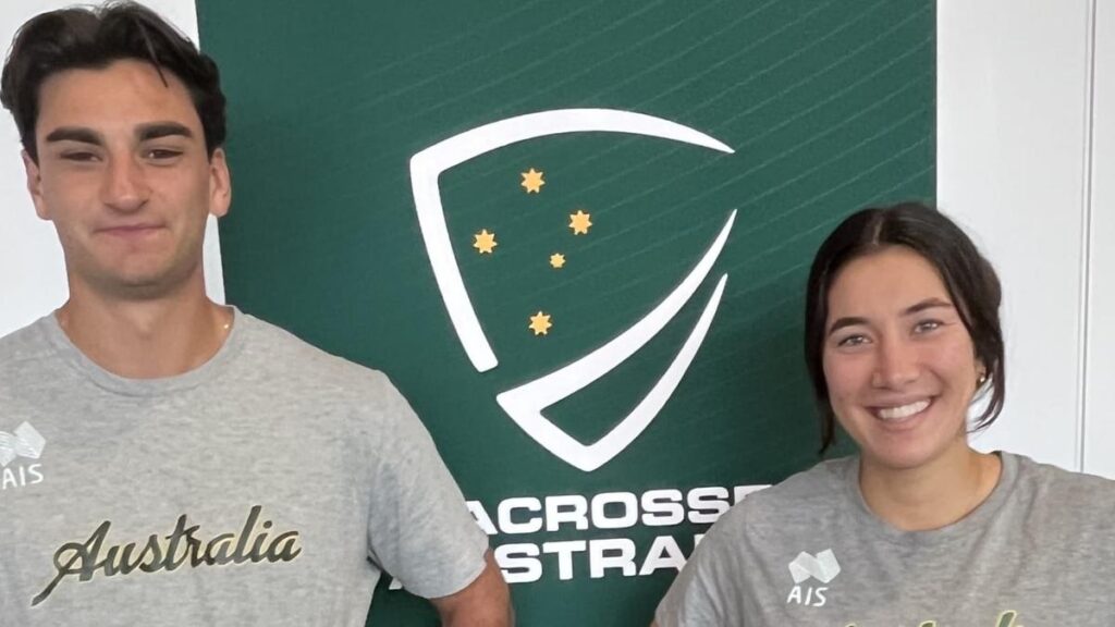 American pair embrace Australian roots as Olympic lacrosse qualifying campaign begins on Sunshine Coast