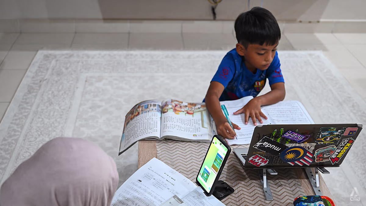 Malaysia’s haze-related school closures leave parents scrambling to keep children on track for exams