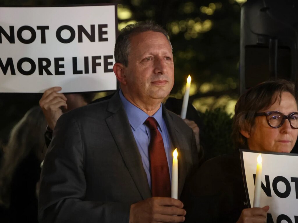 US congressional candidate Brad Lander freed after West Bank detention | Civil Rights News