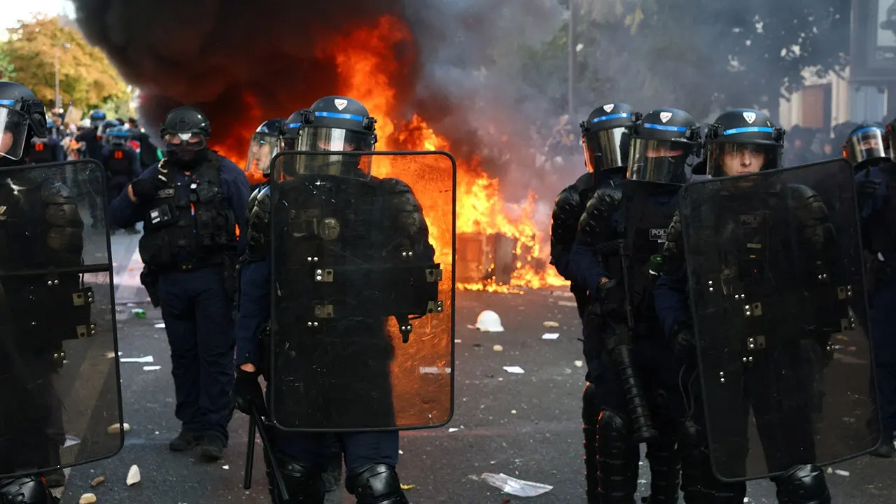 French PM says ‘accidents happen’ after teens hurt in student protests