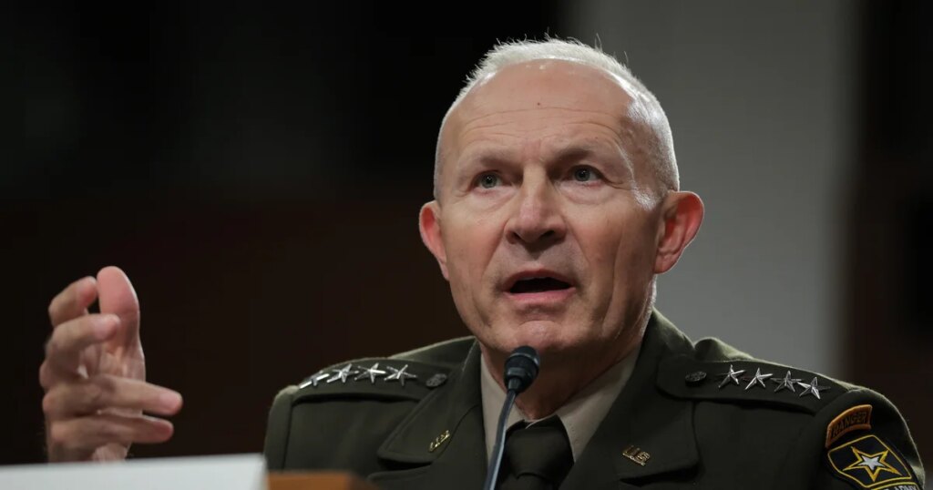 Ousted general warned of years-long missile defense shortage before Iran war
