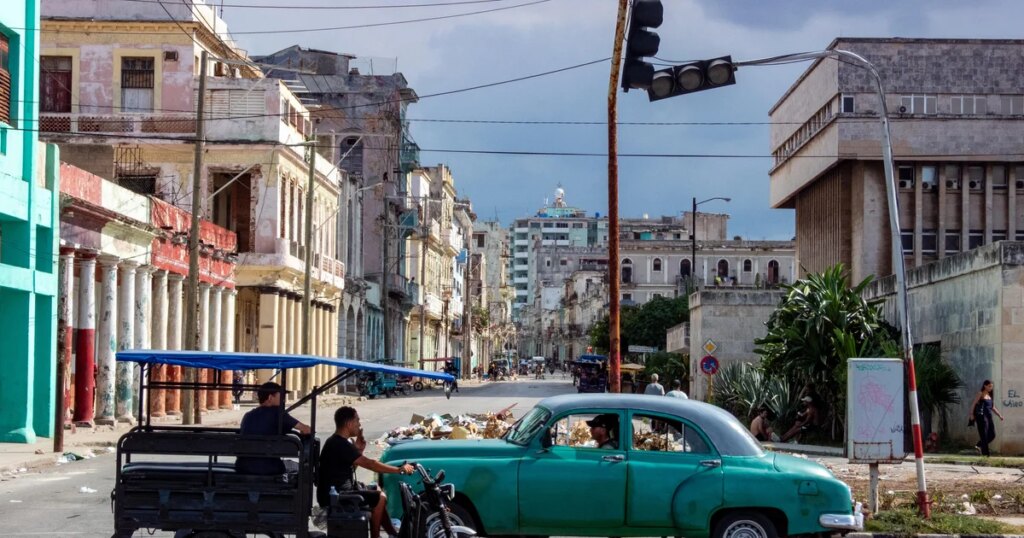 U.S. embargo, sanctions on Cuba impacting power supplies, access to medicine
