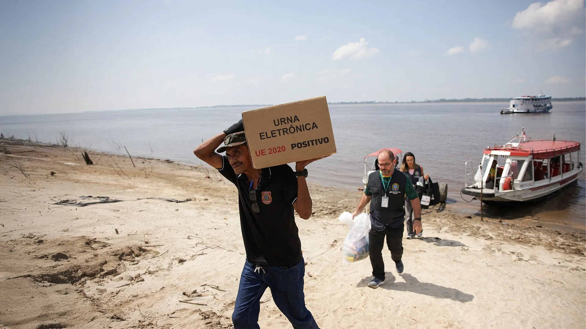 Ballots reach remote Indigenous Brazilians ahead of presidential election | Elections