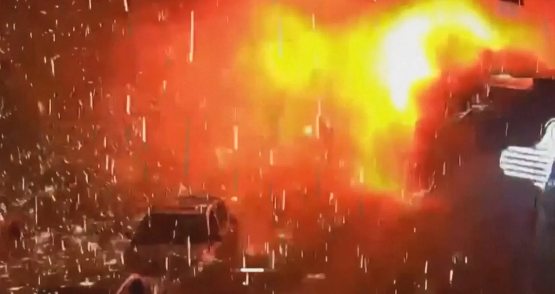 Footage shows moment Russian strike hits Ukrainian grocery store | Russia-Ukraine war News
