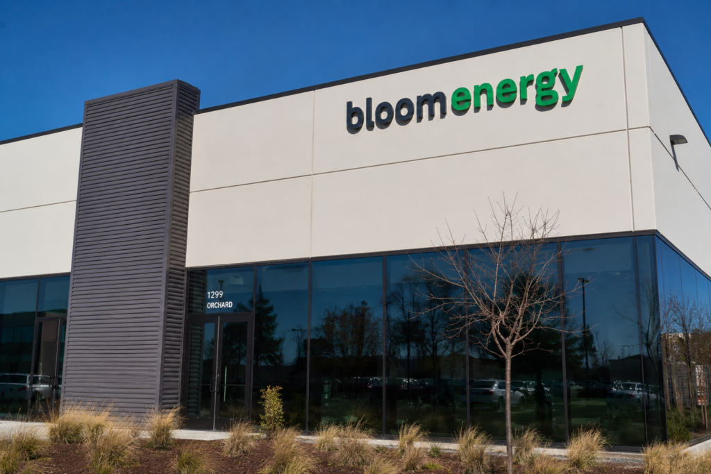 Why is Bloom Energy stock rallying 6% on Wednesday?