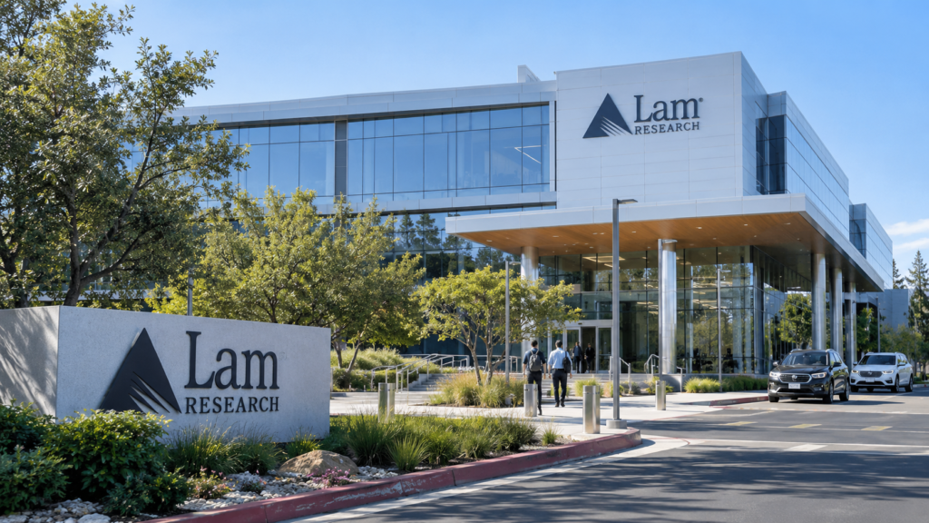 Lam Research stock falls 9% despite record results; this analyst sees stock doubling