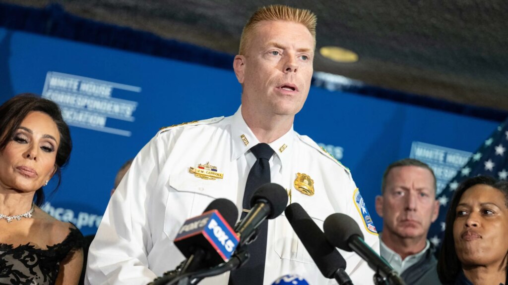 National Guard member, suspect wounded in DC shooting