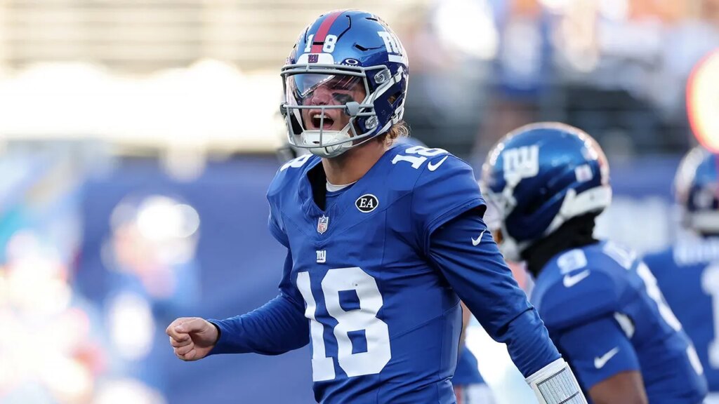 NFL Week 6 Sunday takeaways: Giants have a new QB1, Bills keep rolling and Shane Steichen is on the hot seat
