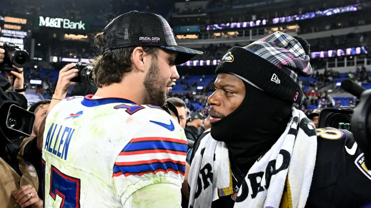 Bomani Jones calls Josh Allen a „moron“ for costly interception, while defending Lamar Jackson for same thing