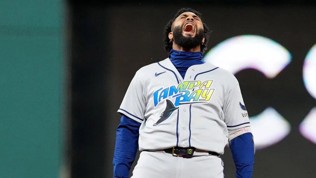 Rays even ALCS at two games apiece with Game 4 win over Guardians after series postponement