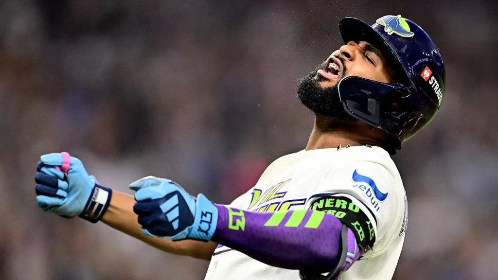 Rays punch their ticket to the World Series, taking down Guardians in Game 6 to set up series with Brewers