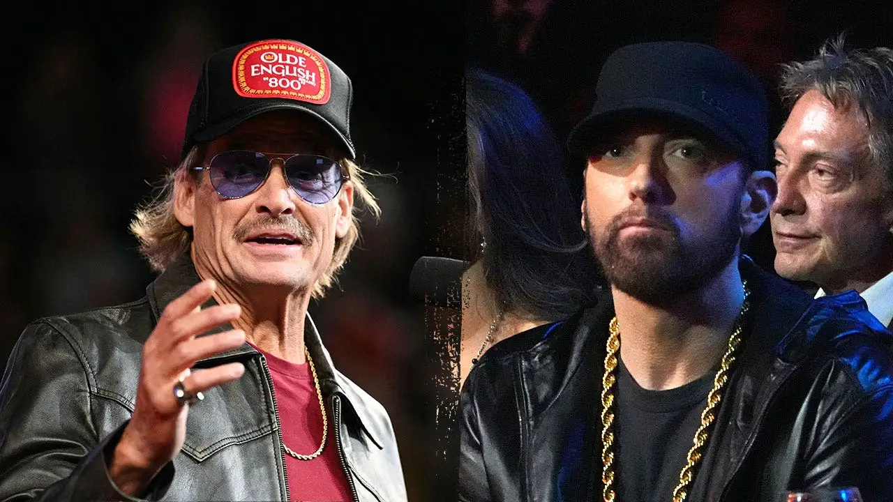 Kid Rock reveals unlikely Eminem collaboration on new Christian album