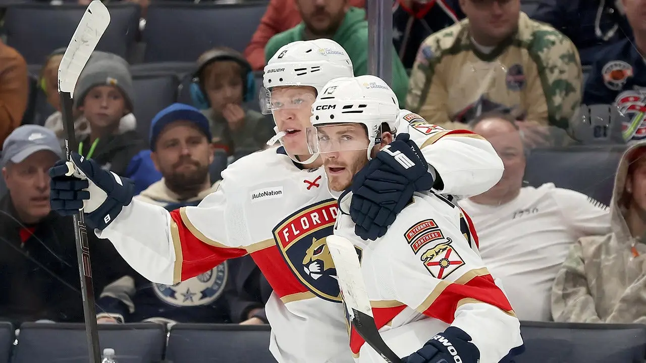 Team USA hockey brothers connect to pull off historic NHL feat in dominant performance