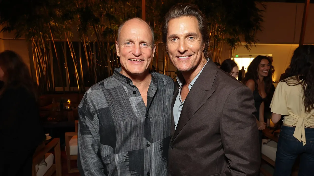 McConaughey reveals Harrelson’s wildest friendship moments on tour