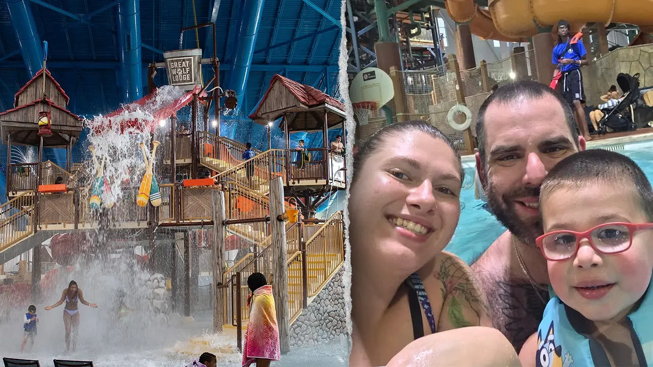 Great Wolf Lodge mom faces homicide charges for allegedly killing husband, son