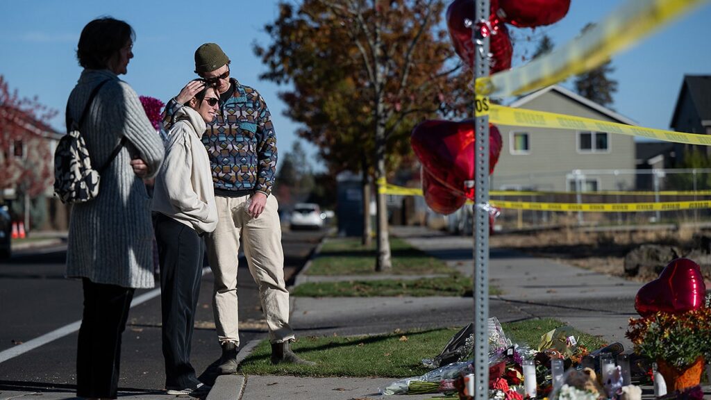 Hero who took down Oregon school shooter identified along with teacher killed