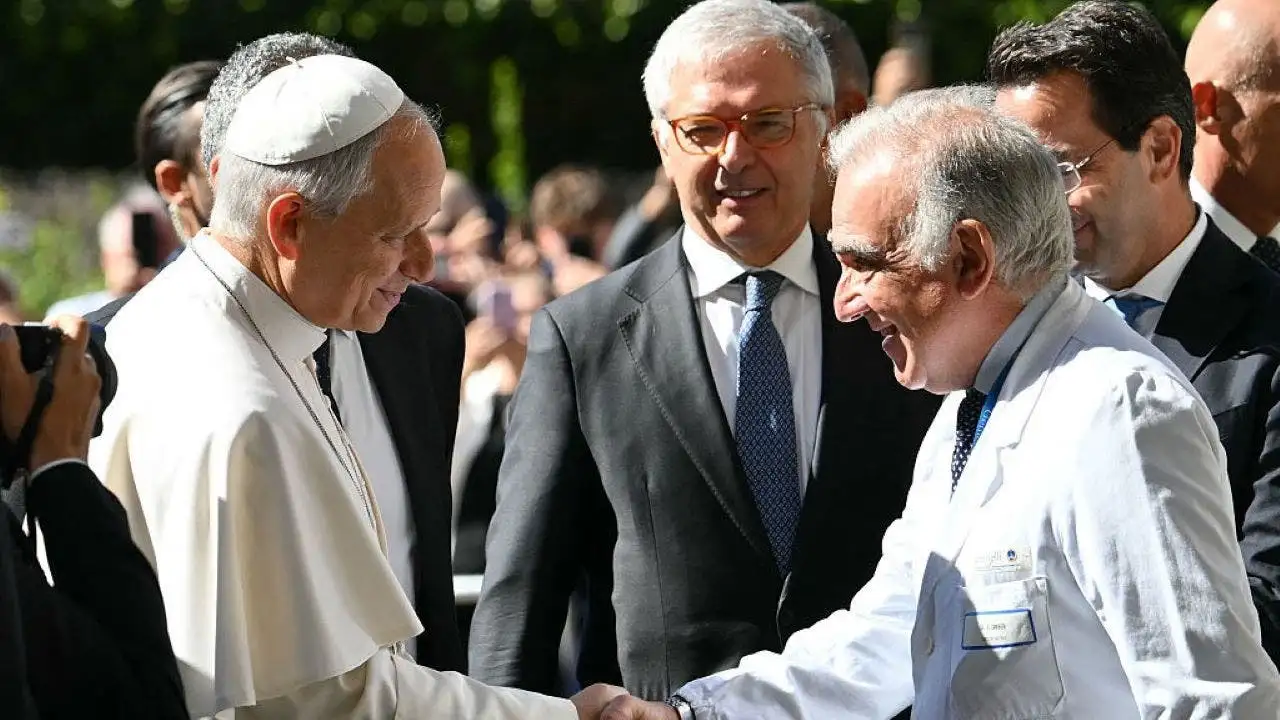 Pope Leo XIV admitted to Gemelli Hospital for lung nodule removal