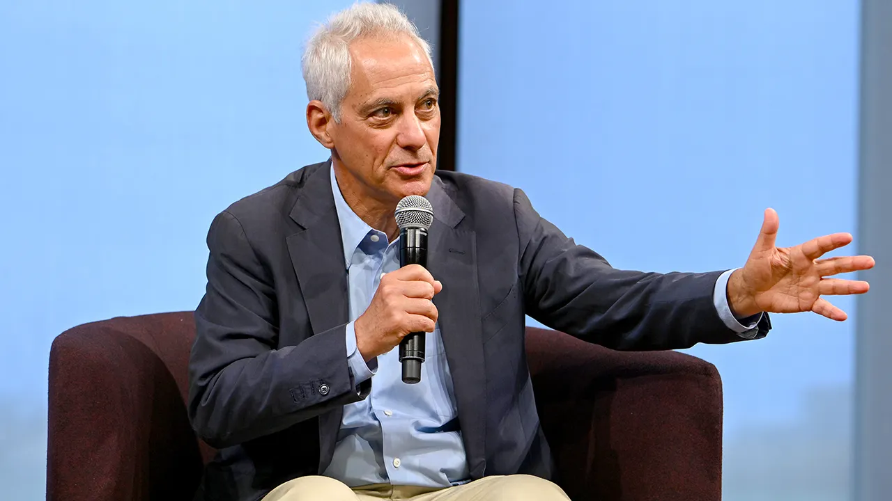 Rahm Emanuel says America is ready to elect first Jewish president