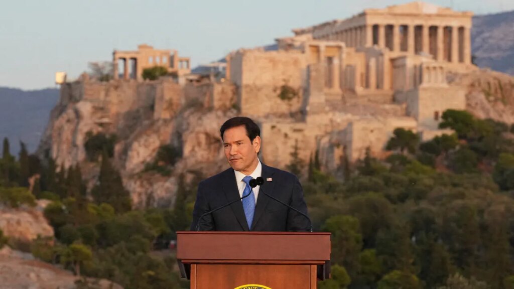 Rubio’s diplomatic push in Iceland, Greenland aims to box out China