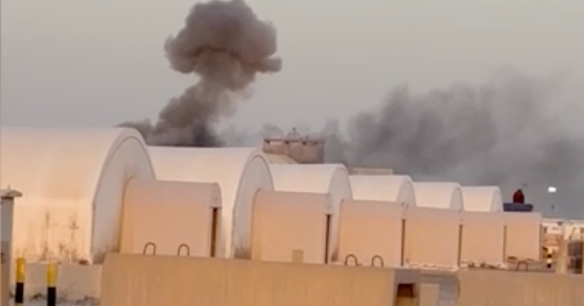 „They hit us bad.“ Newly obtained footage, witness accounts detail Iran attack — and U.S. retreat — at major post in Kuwait