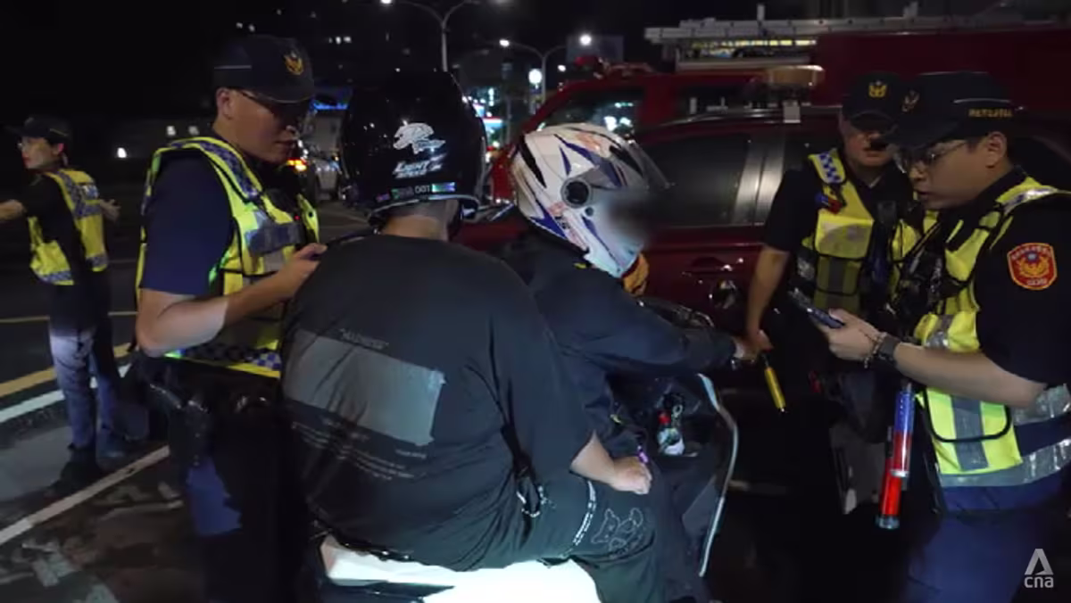 Taiwan confronts surge in drug-driving as new narcotics rapidly emerge