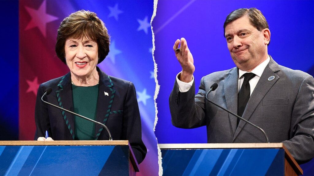 Susan Collins cites Hegseth vote as proof of independence from Trump