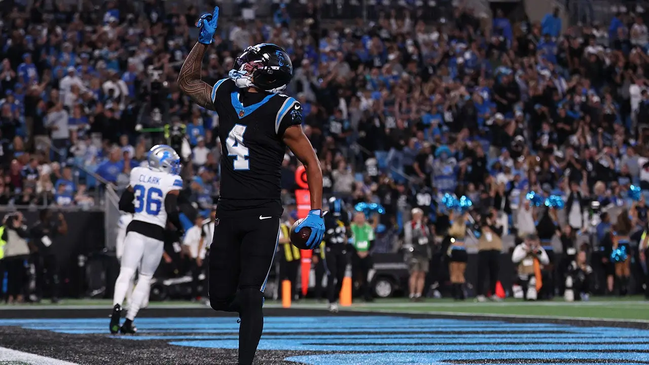 Tetairoa McMillan career day spoils Jared Goff’s huge game as soft Lions defense flops on SNF