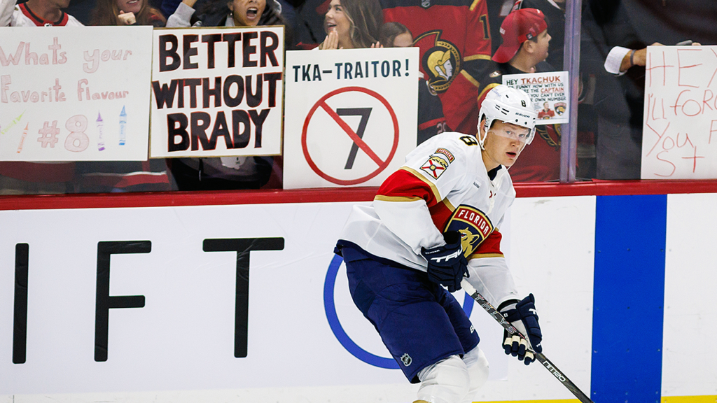 Team USA star Brady Tkachuk endures ‚you eat crayons‘ taunt in wild return to Canada