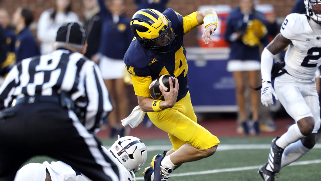 Freshman Tommy Carr’s second-half magic leads Michigan to must-have win over Penn State