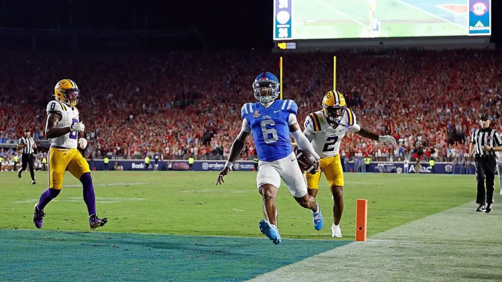 Ole Miss and Texas collide in massive college football showdown with Arch Manning’s season at stake
