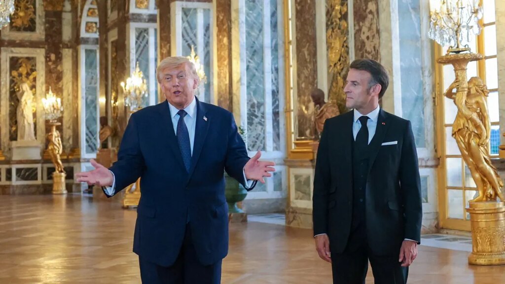 Macron blames US-Iran conflict for France riots, experts push back