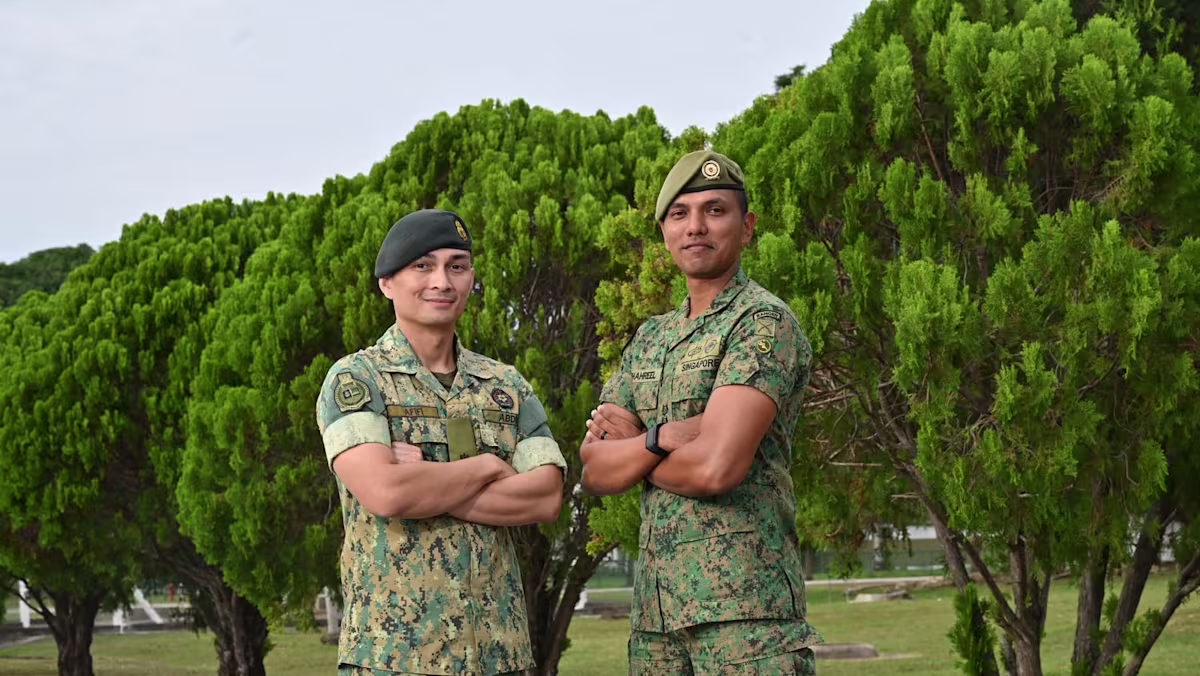 ‚Beyond the uniform‘: Singapore, Brunei officers share stories of lasting friendships as defence ties turn 50